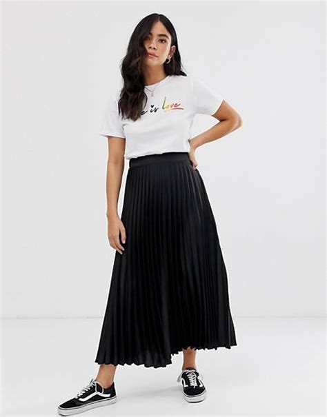 asos faldas largas